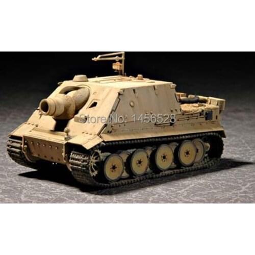 TRUMPETER 07274 1/72German Sturmtiger Early Production Assembly Model kits scale model 3D puzzle vehicle model