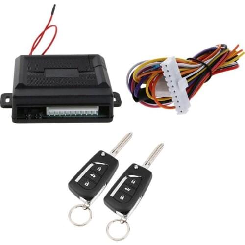 Universal Car Alarm Systems Auto Remote Central Kit Door Lock Keyless Entry System Central Locking with Remote Control