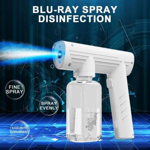 Fine Atomization Sprayer Universal Multi-use Handheld Spray ABS Long Range Wireless Sprayer Ergonomic Steam Fogger for Home