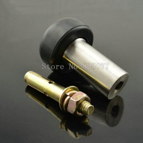 Strengthen the anticollision column Rubber bumper door stopper KF431