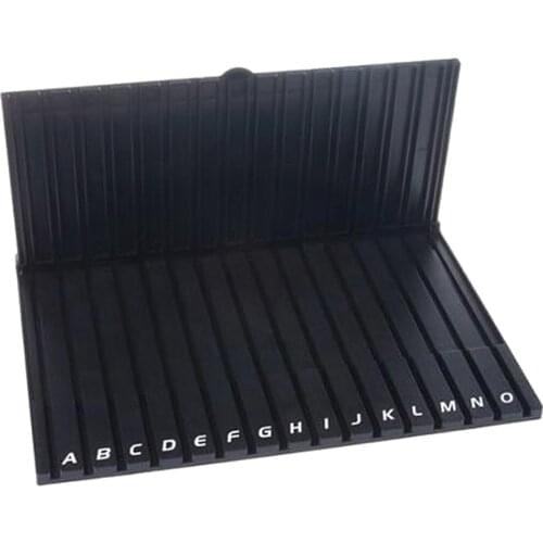 Pieces Shelves Placement Rack For Gundam Making Accessory Black 20x20cm