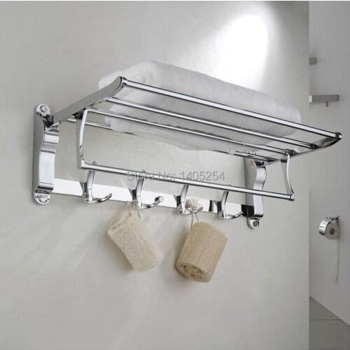 Stainless steel bathroom towel rack towel rack stainless steel racks hanging towel rack single bunk