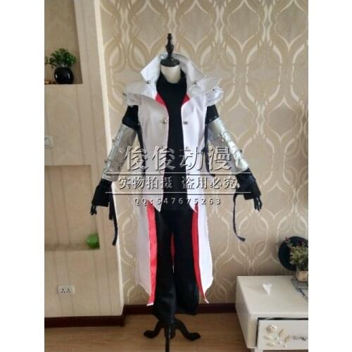Yu-Gi-Oh! Duel Monsters Seto Kaiba Uniform Outfit Cosplay Costume C018