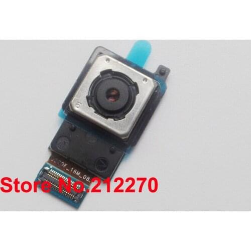 YUYOND Free DHL EMS Original New Main Rear Back Camera Flex Cable For Samsung Galaxy S6 G920F G920V G920P Wholesale