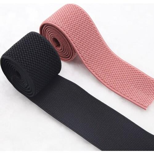 Jacquard weaveDIY sewing accessories elastic belt rubber belt clothing bag pants elastic rubber