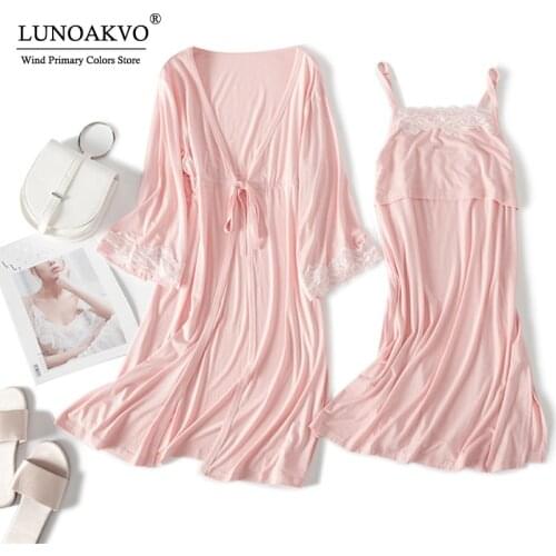 Woman Sling Breastfeeding Nightgown Maternity Labor Dress+Robe 2pcs Sets Pregnancy Pajamas Sleepwear Nursing Pregnant Clothing