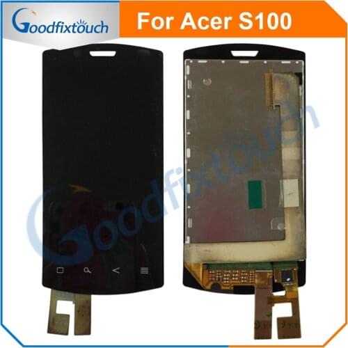 LCD Display For Acer Liquid A1 S100 LCD Screen for Acer Liquid A1 S100 LCD Assembly Touch Screen Digitizer Tested Replacement