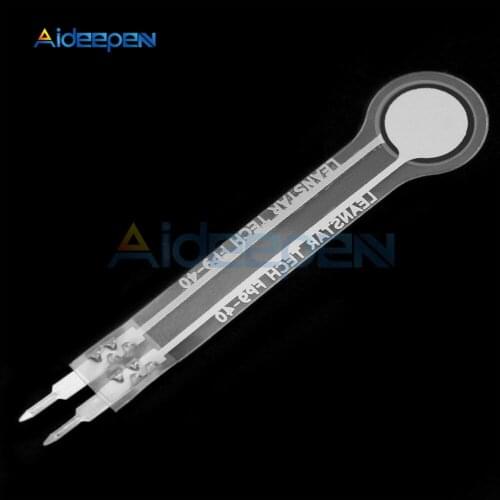 0-20Kg DF9-40 Film Pressure Sensor DC 3.3V Hi-Precise Resistance-type Thin Film Waterproof Force Sensor Accessories DIY