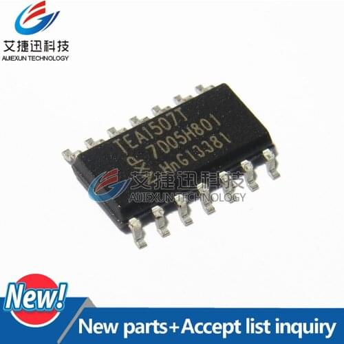 10Pcs TEA1507T SOP14 GreenChipII SMPS control IC in stock 100% New and original