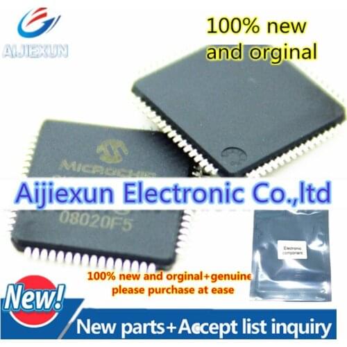 2Pcs 100% new and orginal PIC18LF6520-I/PT QFP64 in stock