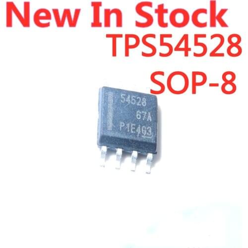 5PCS/LOT TPS54528 TPS54528DDAR SOP-8 54528 DC DC switching regulator In Stock NEW original IC