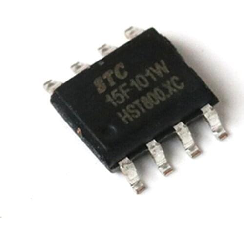 5pcs STC15F101W-35I-SOP8 MCU 15F101W SOP-8