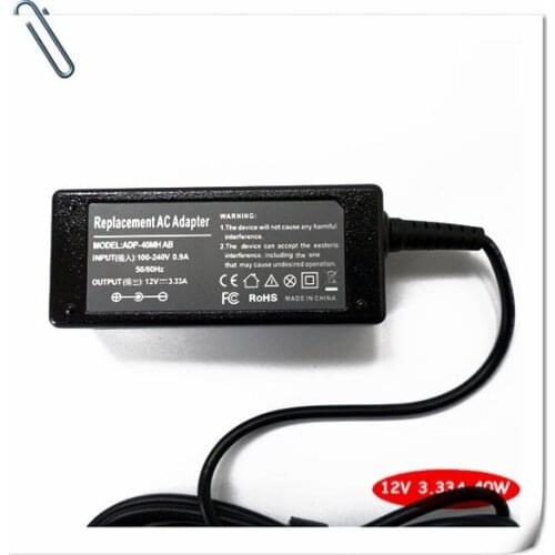 AC Adapter Battery Charger for Samsung Chromebook 12V 3.33A A12-040N1A AD-4012NHF XE500T1C AA-PA3N40W/US Power Supply Cord