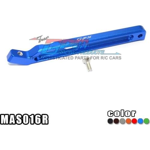 ALUMINUM REAR CHASSIS LINK for for ARRMA SENTON & TYPHON