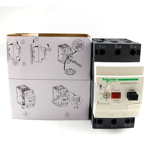 Circuit breaker GV3-ME40 GV3-ME50 GV3-ME63C GV3-ME80