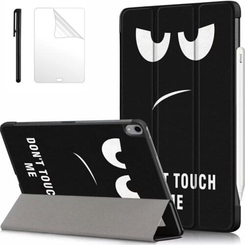 Case For iPad Air 4 2020 A2072 A2324 A2316 A2325 Magnet Slim Fashion Painted Smart Funda For iPad Air4 10.9 2020 Tablet Case