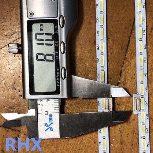 FOR 49 inch use LCD TV backlight bar CL-490-066-V1-R CL-490-066-V1-L 66LED 533MM 100%NEW