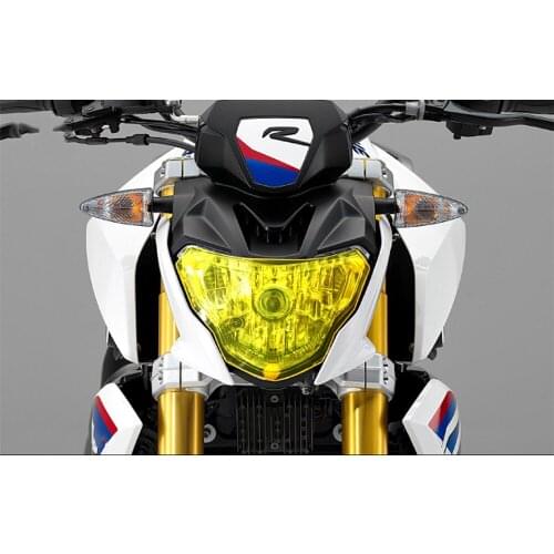 For BMW G310R G310 R G 310 R G310GS G310 GS G 310 GS 2017-2018 motorcycle Headlight Protector Cover Shield Screen Lens