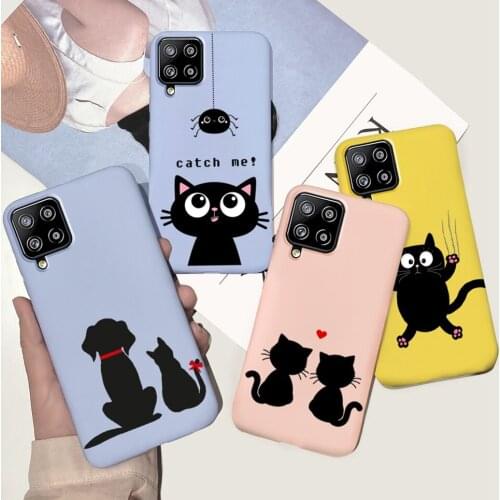 For Cover Samsung Galaxy A12 Case For Samsung A42 5G Shockproof TPU Phone Cases For Samsung A32 A12 A52 A42 SM-A426B A 12 Fundas