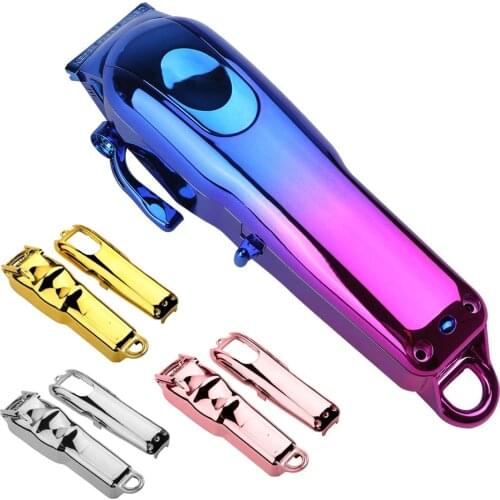 Complete Clipper Cover for 5-Star Series Magic Clipper Cordless #8148, Designer Cordless #8591,DIY Full Housing Combo Transparen