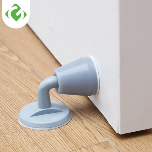 1PC Silica Gel Door Stopper Door Holder Door Sticker Silent Door Sucked Cushion Door Wall Collision Avoidance GUANYAO