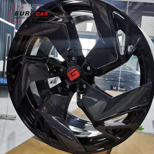 G wagon w464 w463A 40th anniversary edition carbon finber wheels for w463A G63 G500 G350 Forging wheel hub 21inch