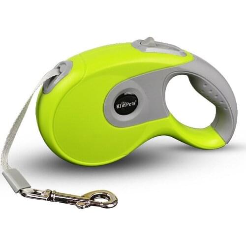 Walking Running Automatic Retractable Dog Leash For Cat Easy Gripping 3 M/5 M Pulling Dog Lead Leash for Small Medium Pet Dogs