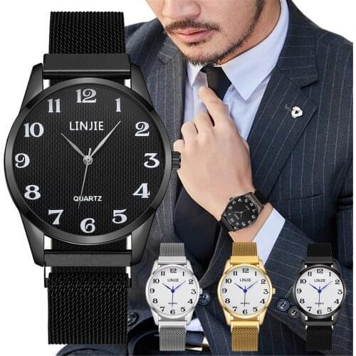 ISHOWTIENDA Mens Quartz Watch