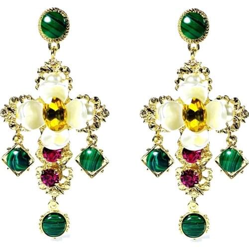 Jewelblings Women's Gold Earrings