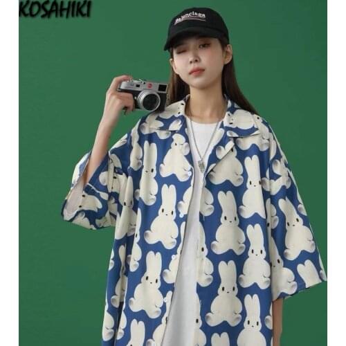 KOSAHIKI Women's Printed Shirts