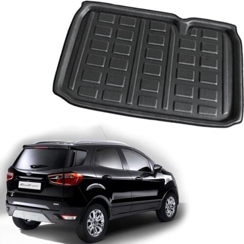 Cargo Liner Rear Trunk Boot Mat Luggage Tray Floor Carpet For Ford EcoSport 2018 2019 2020