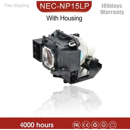 Projector Lamp Bulb NP15LP for NEC M260X M260W M300X M300XG M311X M260XS M230X M271W M271X M311X Compatible Lamp With Housing
