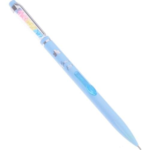 Rainbow Press Mechanical Pencil School Office Supply Student Stationery Kid Automatic Pencil 0.5mm color random