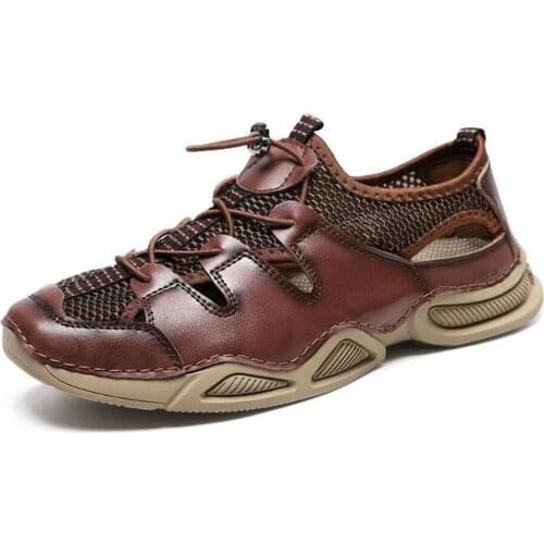 Men Outdoor Non-Slip Casual Handmade Shoes