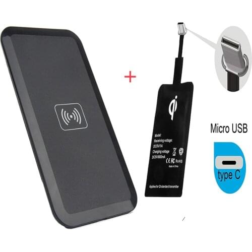 N9 Qi Wireless Charging Kit Charger Adapter Pad Coil Receiver For iphone 9 8 7 6S 5S Samsung S10 S9 S8