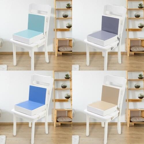 New Dining Table Comfortable Booster Seat Cushion Infant Heightened Chair Cushion Child Pram Chair Increasing Mat Seat Cushion