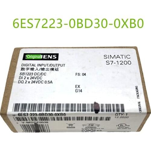 Original In New box 6ES7223-0BD30-0XB0