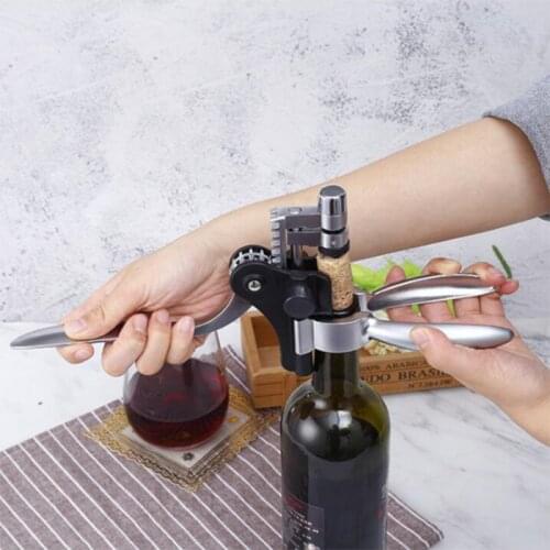 Professional Rabbit Shape Wine Bottle Opener Wine Accessories Manual Wine Corkscrews Wine Cork Openers for Kitchen Bar Tools