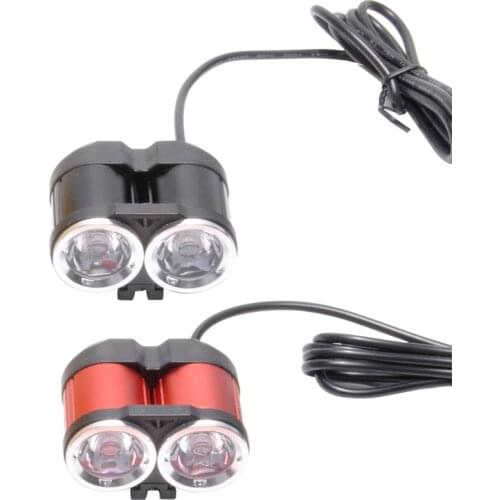 USB Rechargeable Bike Light, Solar Power LED Bike Lights Front Waterproof Bicycle Headlight Safety Warning