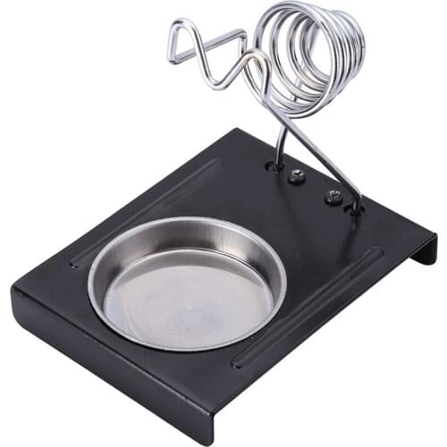 Electric Soldering Iron Stand Holder Solder Iron Metal Holder BGA Welding Repair Tools