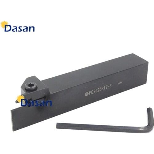 QEFD2525R17 3 QEGD2525R22 QEGD2020R22 CNC Lathe Cutting Toolholder Metal Grooving Parting Cutter Tool