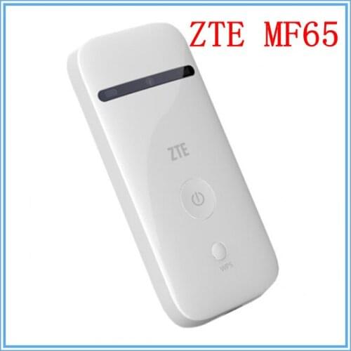 Unlocked ZTE MF65 POCKET WIFI 3G Mobile Hotspot HSPA+ DL 21.6Mbps wireless router