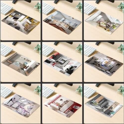 XGZ Promotional Mouse Pad Office Computer Keyboard Table Mat Rubber Slip for Dota2 Csgo Gamer Custom Personality Home Coaster