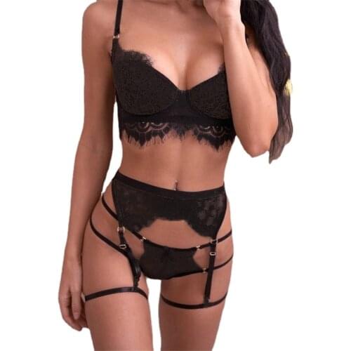 Sexy Lingerie Set Lace Exotic Costumes Teddies Bodysuits with Corset Lace Underwear Exotic Dresses Lingerie Sets Babydolls