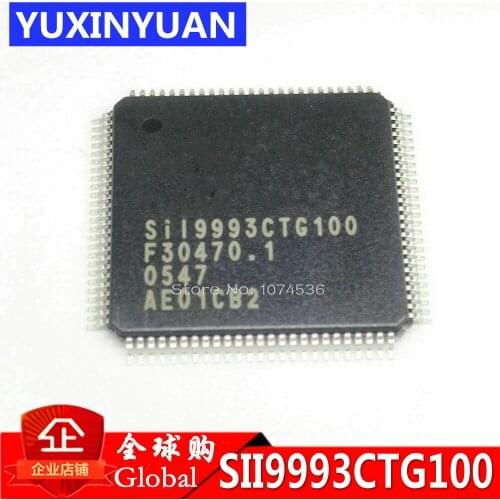SIL9993CTG100 SII9993CTG100 SIL9993CTG SIL9993 1PCS LCD TV driver board chip IC TQFP100 qfp100