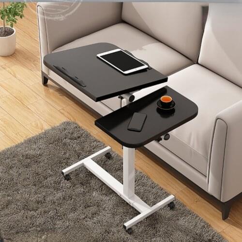 Laptop desk bedroom mobile desk foldable rotating lifting computer desk multifunctional table board lap desk folding