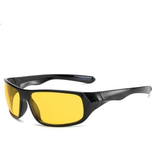 Night Driving Enhanced Light Driver Glasses New Sunglasses Night Vision Sunglasses Men Fashion Polarized Free Shipping