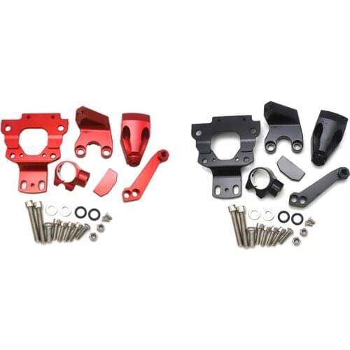 Motorcycle Steering Stabilize Damper Bracket Mount Motorcycle Steering Stabilizer Damper Kit for Kawasaki Z650