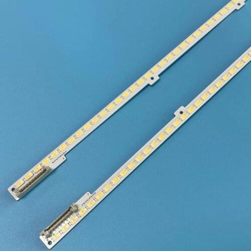 2pcs LED strip 84leds For Samsung 46'' TV 2011SVS46-FHD-6.5K LEFT/RIGHT JVL3-460SMB-R1 BN64-01645A UE46D6517 UN46D6400UF