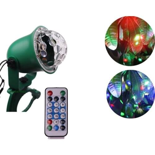 Led outdoor Christmas Snowflake Projector Tree Firefly Light Bar Laser Lawn Starry Laser Light